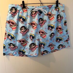 Cakeworthy x POWERPUFF GIRLS SWIM BOTTOMS